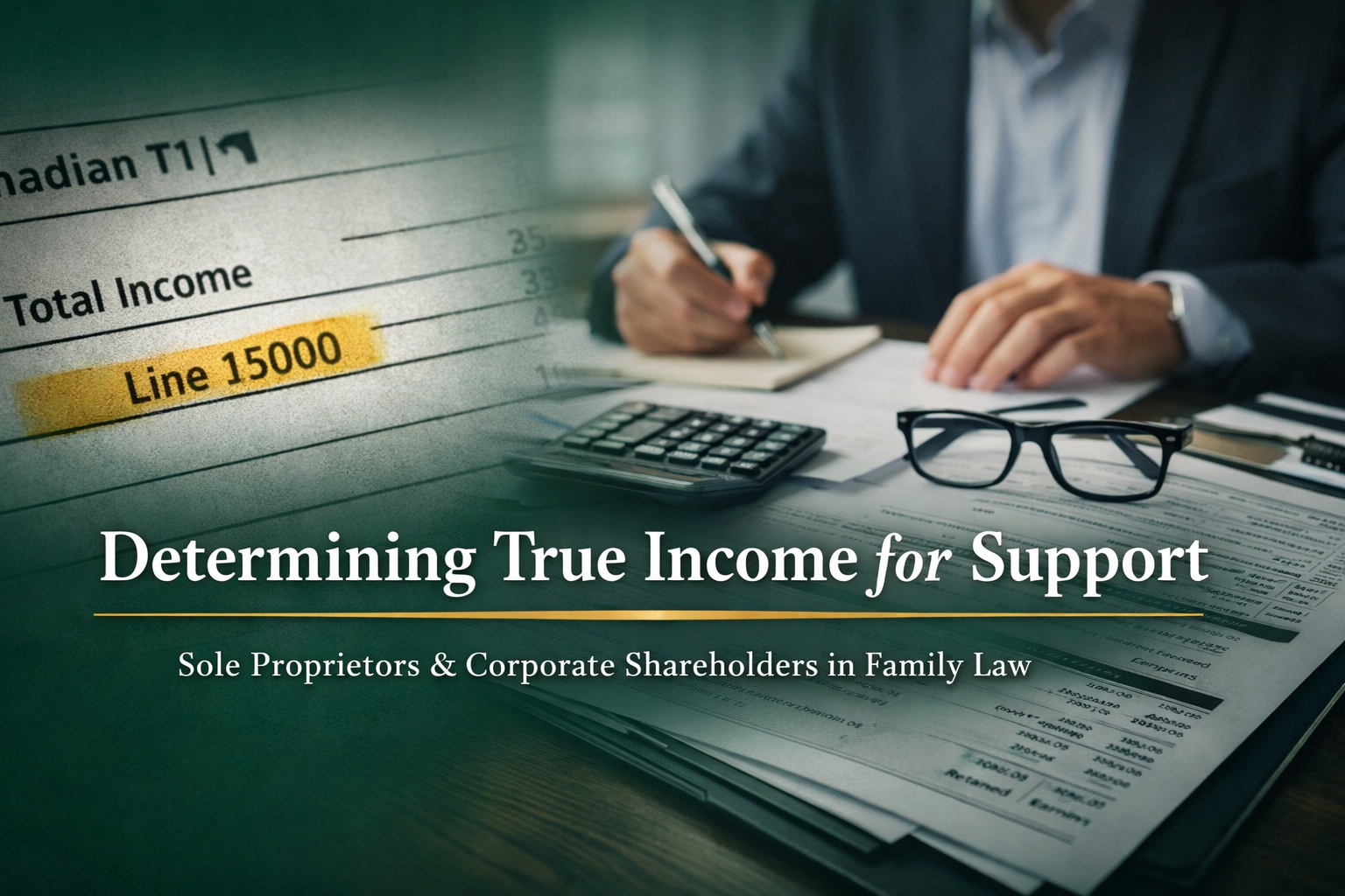 Income for Support: Sole Proprietors vs. Corporations in Canadian Family Law